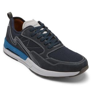 Rockport Men Pulsetech M Sport Ubal sneakers NAVY NUBUCK/MESH